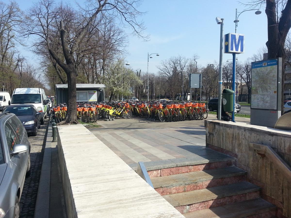 Emily Villa Herastrau Park Bükreş Dış mekan fotoğraf