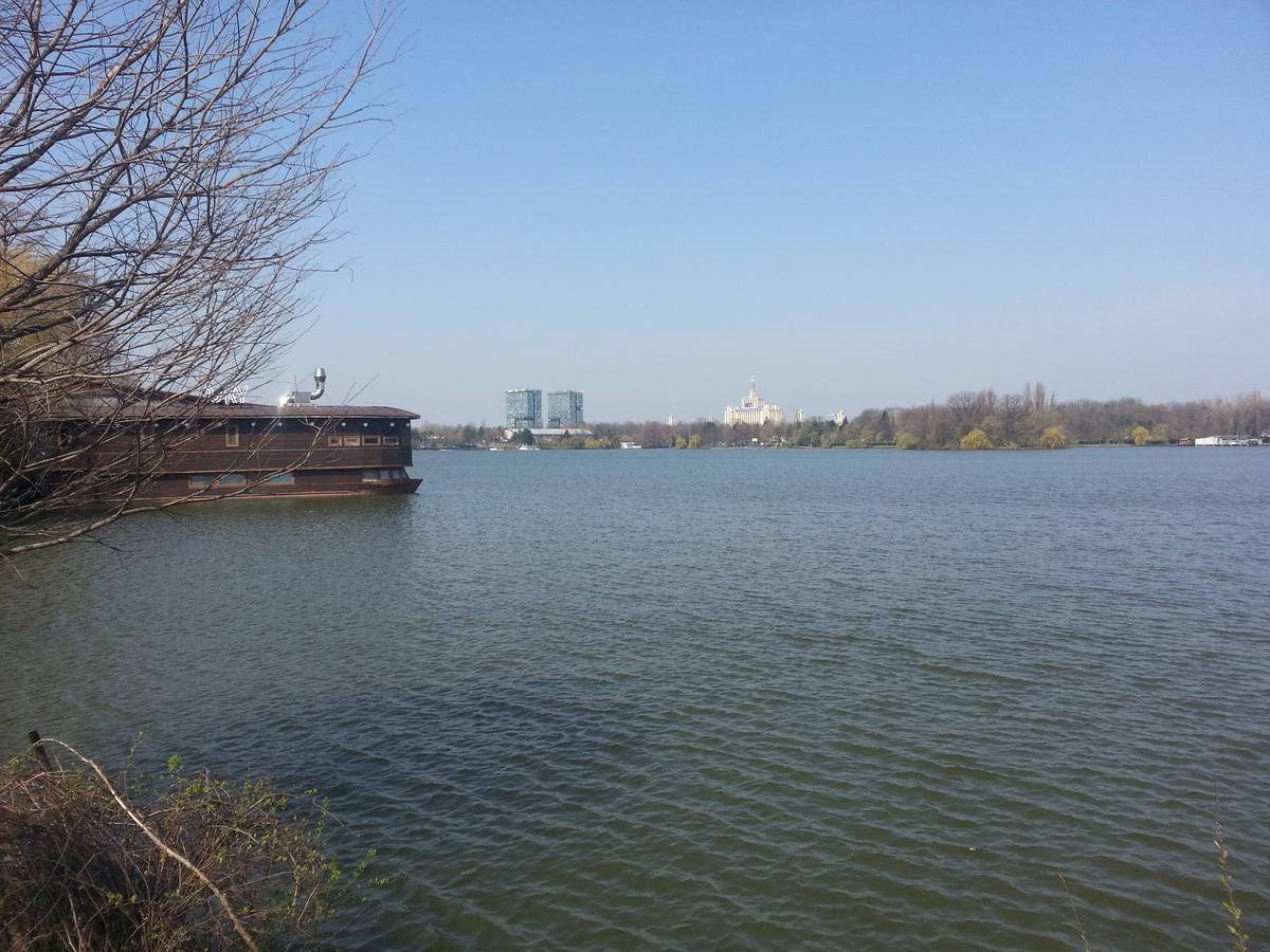 Emily Villa Herastrau Park Bükreş Dış mekan fotoğraf