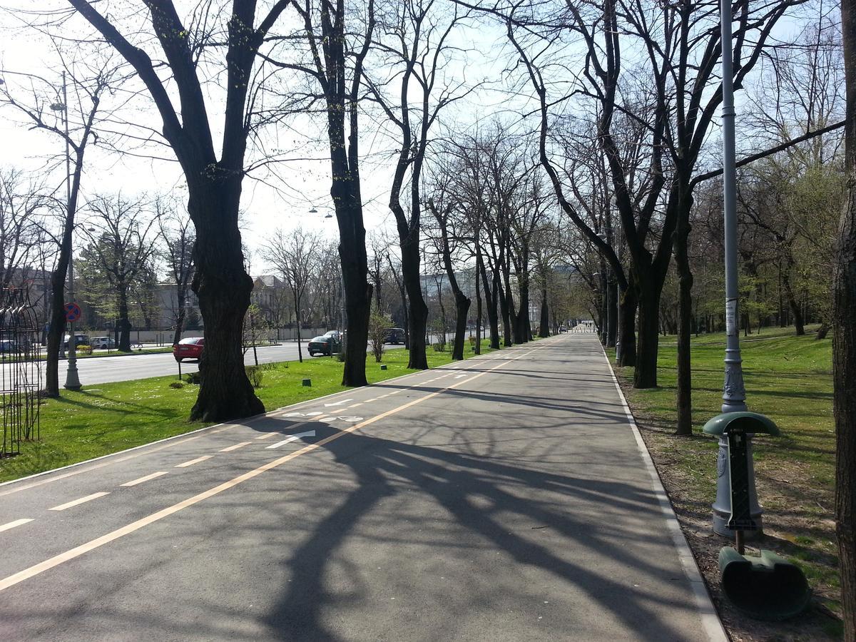 Emily Villa Herastrau Park Bükreş Dış mekan fotoğraf